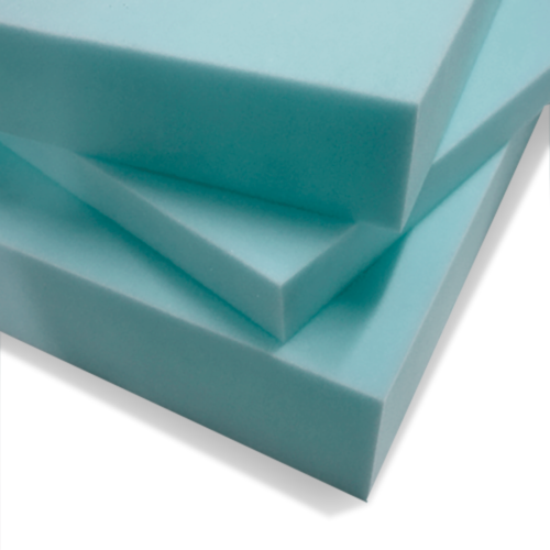 Placa de espuma azul 26kg/m3