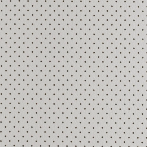 Pele Sintética Perfurada Grey White