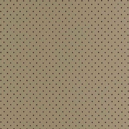 Pele Sintética Perfurada Light Camel