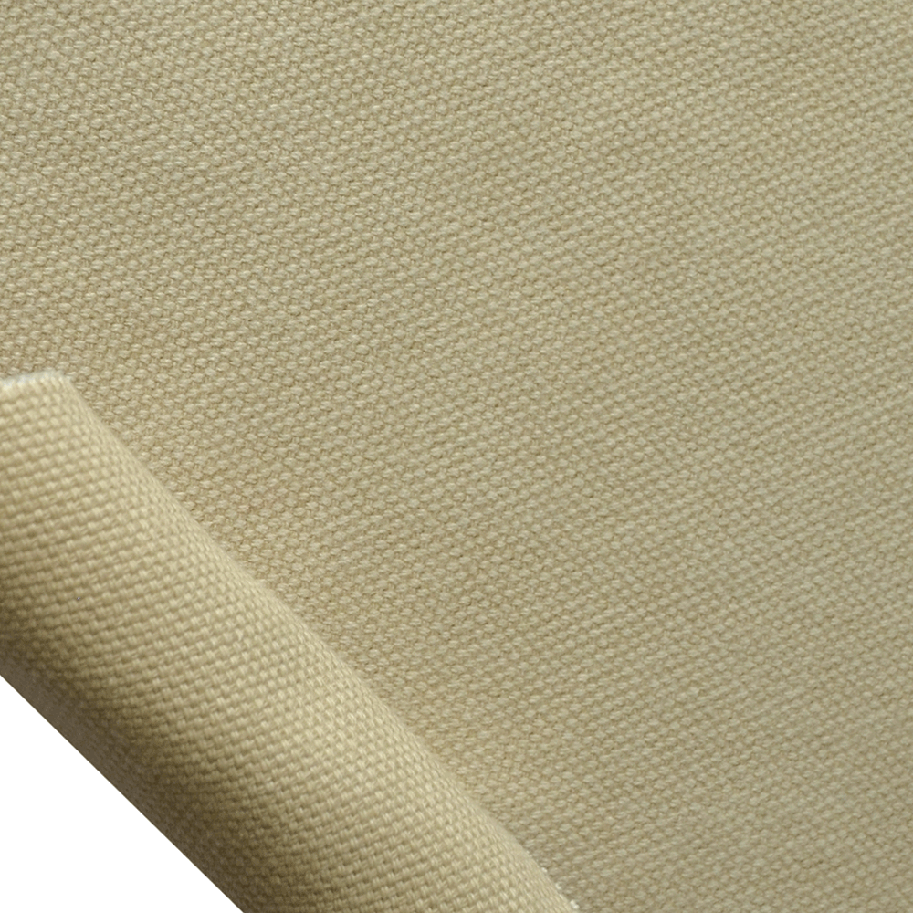 Tecido Panamá Bege ao metro - Image 2