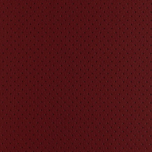 Pele Sintética Perfurada Bordeaux