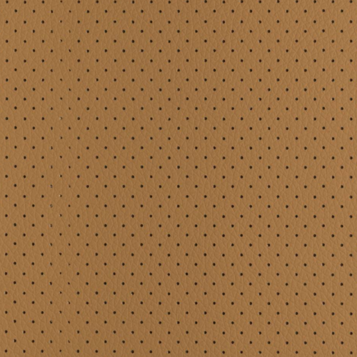 Pele Sintética Perfurada Camel