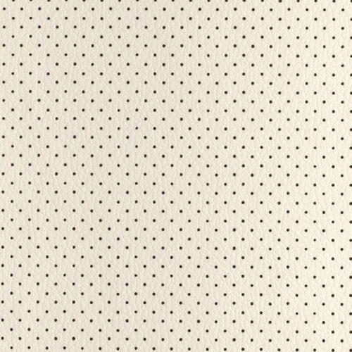 Pele Sintética Perfurada Nata