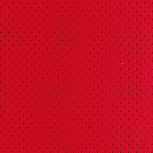 Pele Sintética Perfurada Red