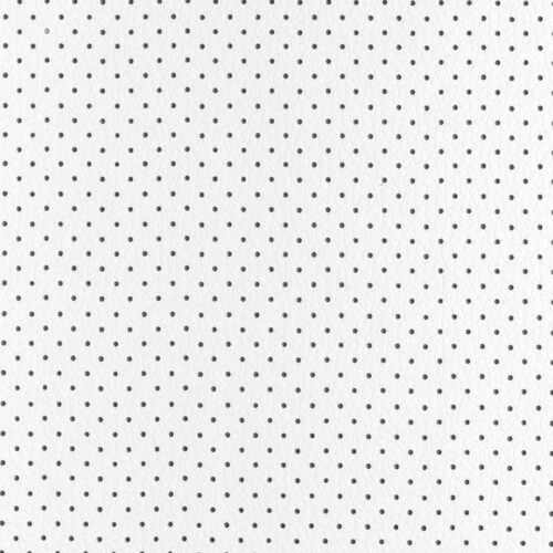 Pele Sintética Perfurada White