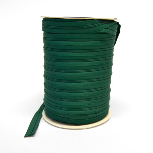 Fecho 4mm Verde Escuro