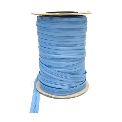 Fecho 4mm Azul Bebé