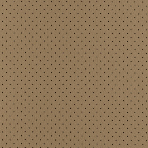 Pele Sintética Perfurada Khaki