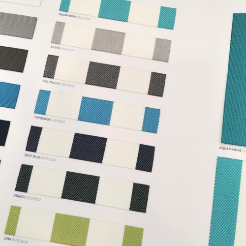 Tecido Sunset Stripes